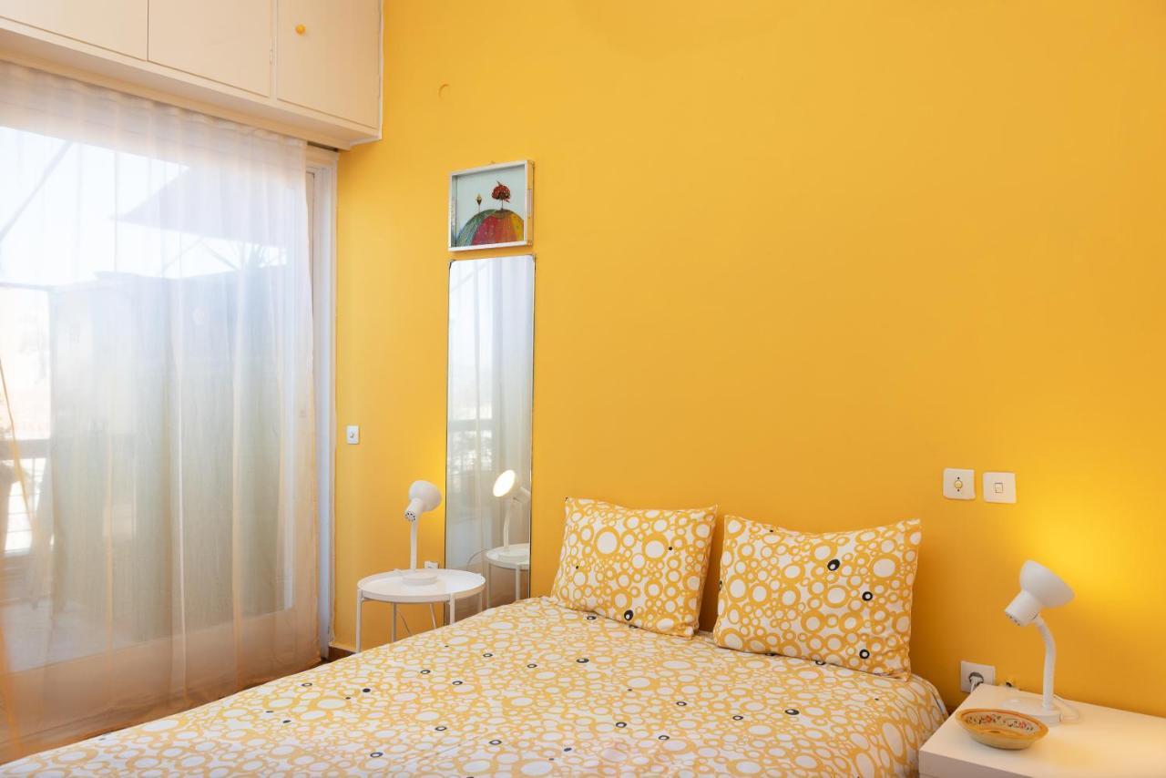 So Athens - Charming 1Bd Flat, Large Terrace, Acropolis View Διαμέρισμα Εξωτερικό φωτογραφία