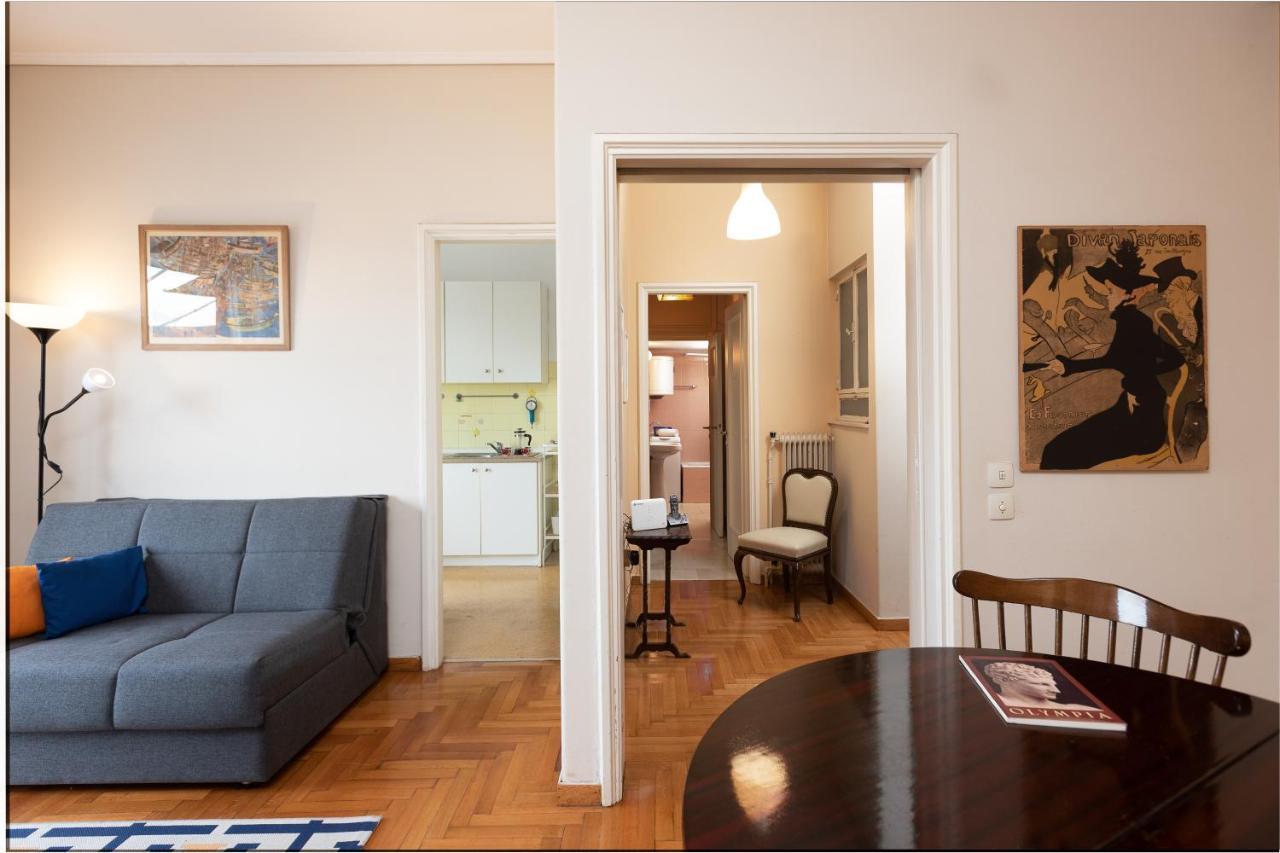So Athens - Charming 1Bd Flat, Large Terrace, Acropolis View Διαμέρισμα Εξωτερικό φωτογραφία