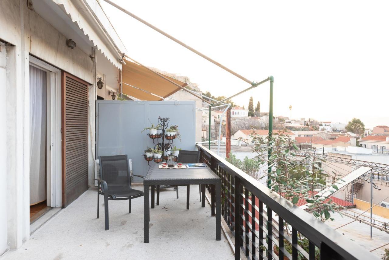 So Athens - Charming 1Bd Flat, Large Terrace, Acropolis View Διαμέρισμα Εξωτερικό φωτογραφία
