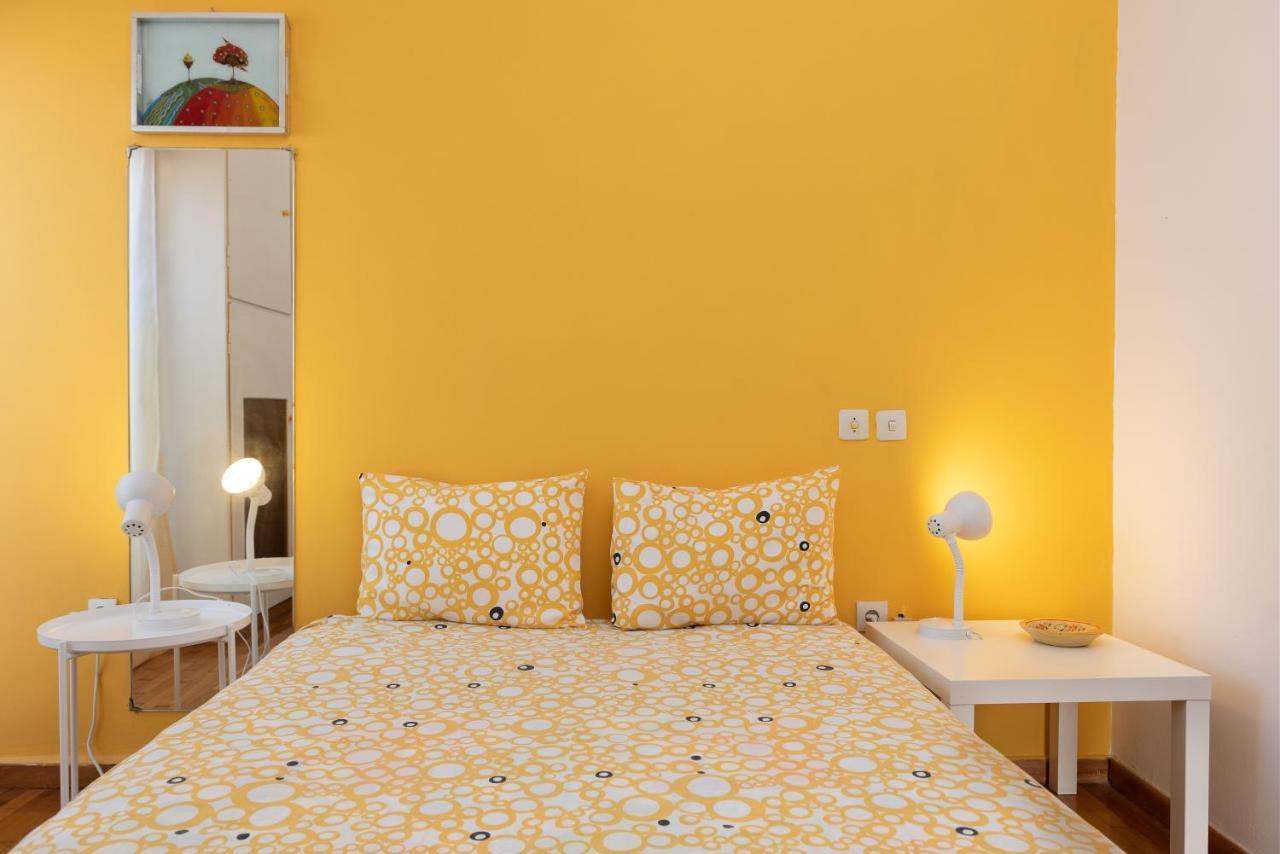 So Athens - Charming 1Bd Flat, Large Terrace, Acropolis View Διαμέρισμα Εξωτερικό φωτογραφία