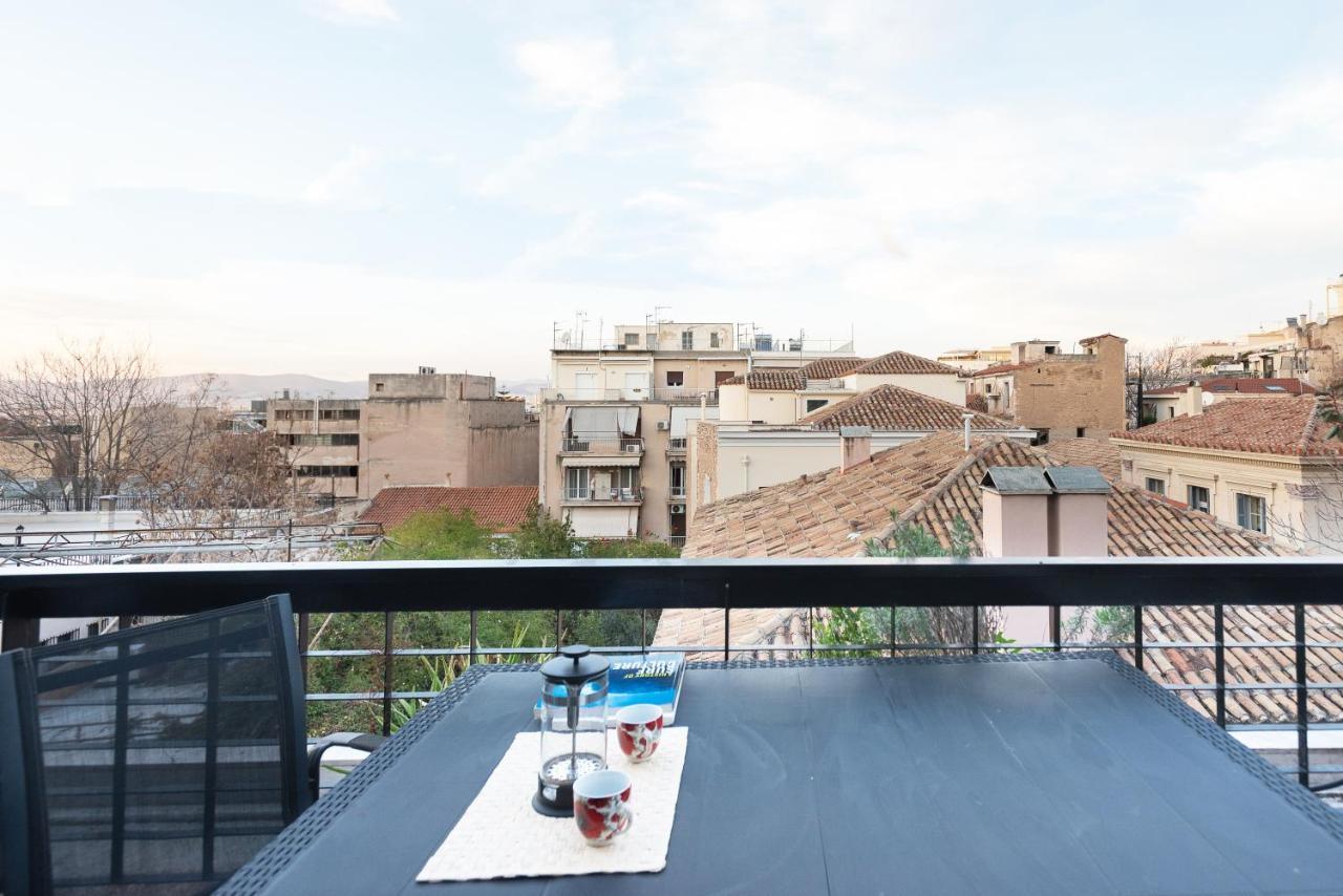 So Athens - Charming 1Bd Flat, Large Terrace, Acropolis View Διαμέρισμα Εξωτερικό φωτογραφία