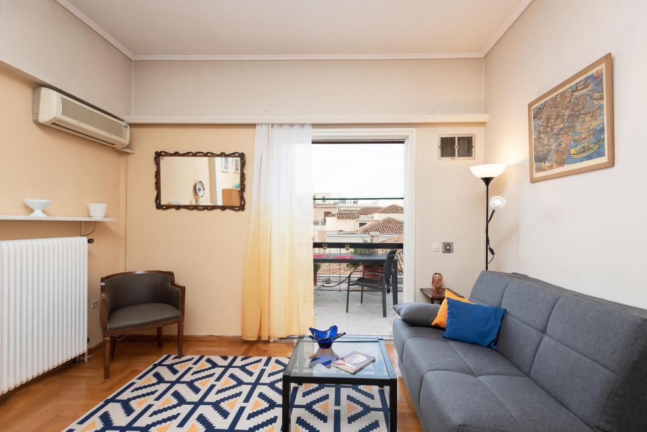So Athens - Charming 1Bd Flat, Large Terrace, Acropolis View Διαμέρισμα Εξωτερικό φωτογραφία