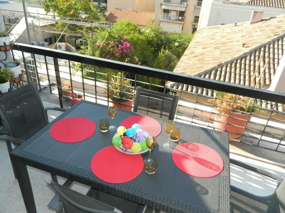So Athens - Charming 1Bd Flat, Large Terrace, Acropolis View Διαμέρισμα Εξωτερικό φωτογραφία