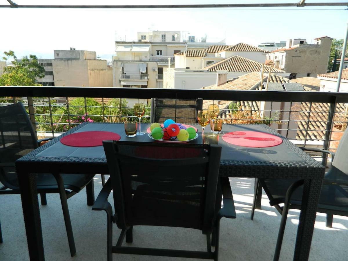 So Athens - Charming 1Bd Flat, Large Terrace, Acropolis View Διαμέρισμα Εξωτερικό φωτογραφία